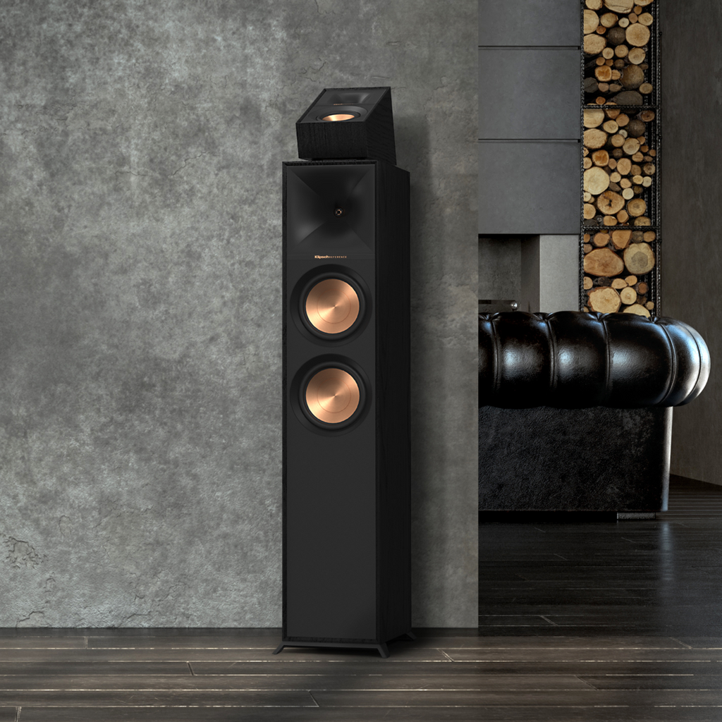 Klipsch R-40SA Dolby Atmos Surround Sound Speakers