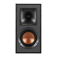 Klipsch R-41M 5.1 Home Theatre System with R-34C Centre Speaker and R-121SW Subwoofer Package