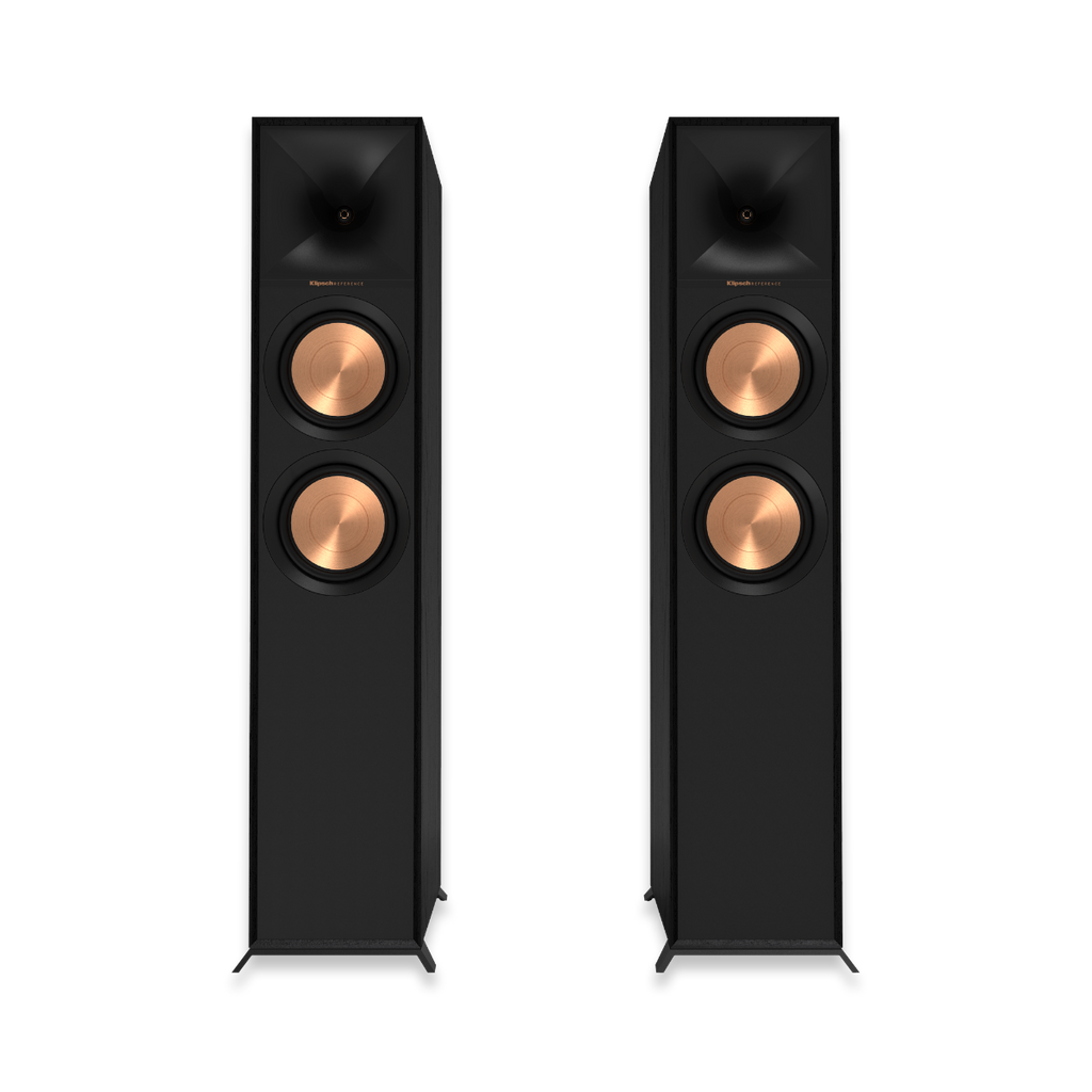 Yamaha RX-A4A + Klipsch R-605FA 5.1.2 Dolby Atmos Home Theatre System