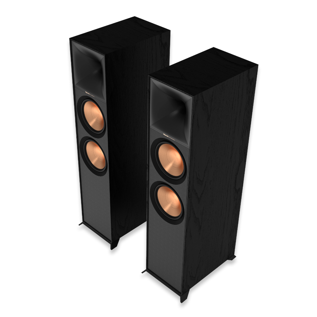 Audiolab 9000A Integrated Amplifier + Klipsch R-800F Floor Standing Speakers Package and 5 metres Classic 79 Strand