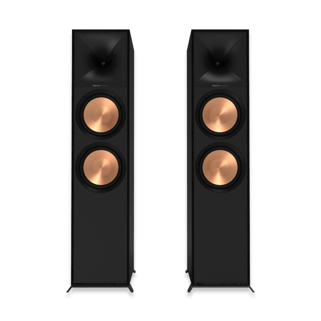 Audiolab 9000A Integrated Amplifier + Klipsch R-800F Floor Standing Speakers Package and 5 metres Classic 79 Strand
