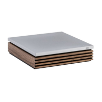 Ruark R610 Music Console Amplifier – Fused Walnut with R-CD100 USB CD Player Bundle