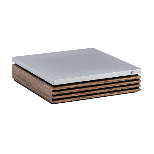 Ruark R610 Music Console Amplifier – Fused Walnut with R-CD100 USB CD Player Bundle