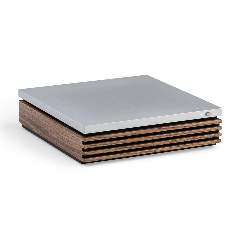 Ruark R610 Music Console & Sabre-R Bookshelf Speakers Satin Charcoal with R-CD100 CD Player