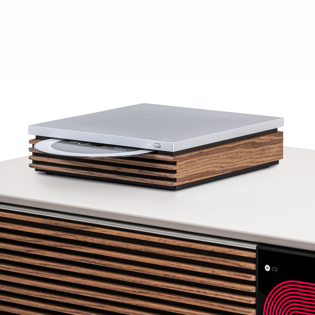 Ruark R-CD100 USB CD Player Fused Walnut