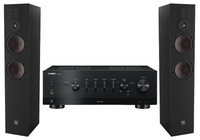 Yamaha R-N1000A Network Receiver Amplifier + Dali Opticon 6 Mk2 Floor Standing Speakers