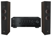 Yamaha R-N1000A Network Receiver Amplifier + Dali Opticon 6 Mk2 Floor Standing Speakers