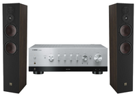 Yamaha R-N1000A Network Receiver Amplifier + Dali Opticon 6 Mk2 Floor Standing Speakers