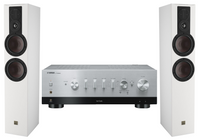 Yamaha R-N1000A Network Receiver Amplifier + Dali Opticon 6 Mk2 Floor Standing Speakers