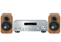 Yamaha R-N600A Network Receiver Amplifier + Q Acoustics 3020C Bookshelf Speakers