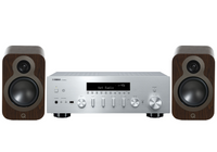 Yamaha R-N600A Network Receiver Amplifier + Q Acoustics 3020C Bookshelf Speakers