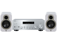 Yamaha R-N600A Network Receiver Amplifier + Q Acoustics 3020C Bookshelf Speakers