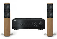 Yamaha R-N1000A Network Receiver Amplifier + Q Acoustics 5040 Floorstanding Speakers
