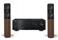 Yamaha R-N1000A Network Receiver Amplifier + Q Acoustics 5040 Floorstanding Speakers