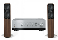 Yamaha R-N1000A Network Receiver Amplifier + Q Acoustics 5040 Floorstanding Speakers