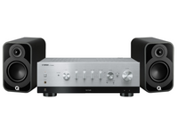 Yamaha R-N1000A Network Receiver Amplifier + Q Acoustics 5020 Bookshelf Speakers
