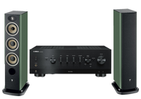 Yamaha R-N1000A Network Receiver Amplifier + Focal Aria Evo X N2 Floor-Standing Speakers