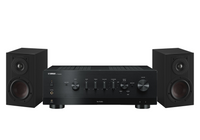 Yamaha R-N1000A Network Receiver Amplifier + Dali Opticon 1 Mk2 Stand Mount Speakers