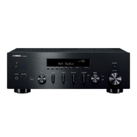 Yamaha R-N600A Hi-Fi Network Receiver Amplifier + Q Acoustics 5040 Floor Standing Speakers Package and 5 metres Classic 79 Strand