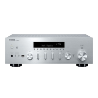 Yamaha R-N600A Hi-Fi Network Receiver Amplifier + Q Acoustics 5050 Floor Standing Speakers Package and 5 metres Classic 79 Strand