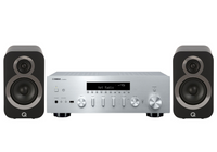 Yamaha R-N600A Network Receiver Amplifier + Q Acoustics 3020i Bookshelf Speakers