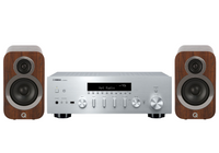 Yamaha R-N600A Network Receiver Amplifier + Q Acoustics 3020i Bookshelf Speakers