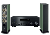 Yamaha R-N600A Network Receiver Amplifier + Focal Aria Evo X N2 Floor-Standing Speakers