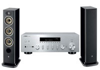 Yamaha R-N600A Network Receiver Amplifier + Focal Aria Evo X N2 Floor-Standing Speakers
