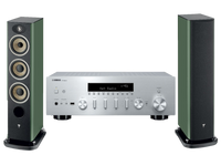 Yamaha R-N600A Network Receiver Amplifier + Focal Aria Evo X N2 Floor-Standing Speakers