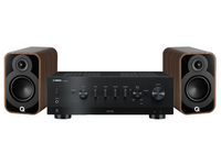 Yamaha R-N800A Network Receiver Amplifier + Q Acoustics 5020 Bookshelf Speakers