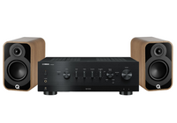 Yamaha R-N800A Network Receiver Amplifier + Q Acoustics 5020 Bookshelf Speakers