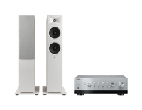 Yamaha R-N800A Hi-Fi Network Receiver Amplifier + JBL Stage 260F Floor Standing Speakers Package and 5 metres Classic 79 Strand