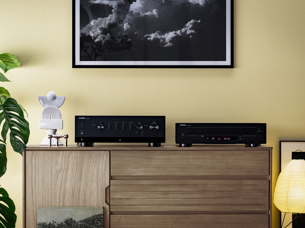 Yamaha CD-C603 Compact 5 Disc Changer - Black