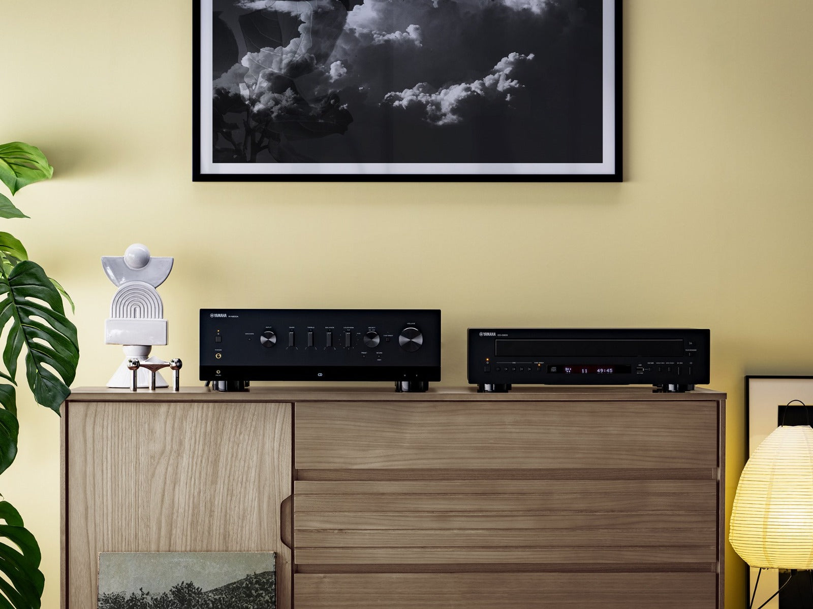 Yamaha CD-C603 Compact 5 Disc Changer - Black