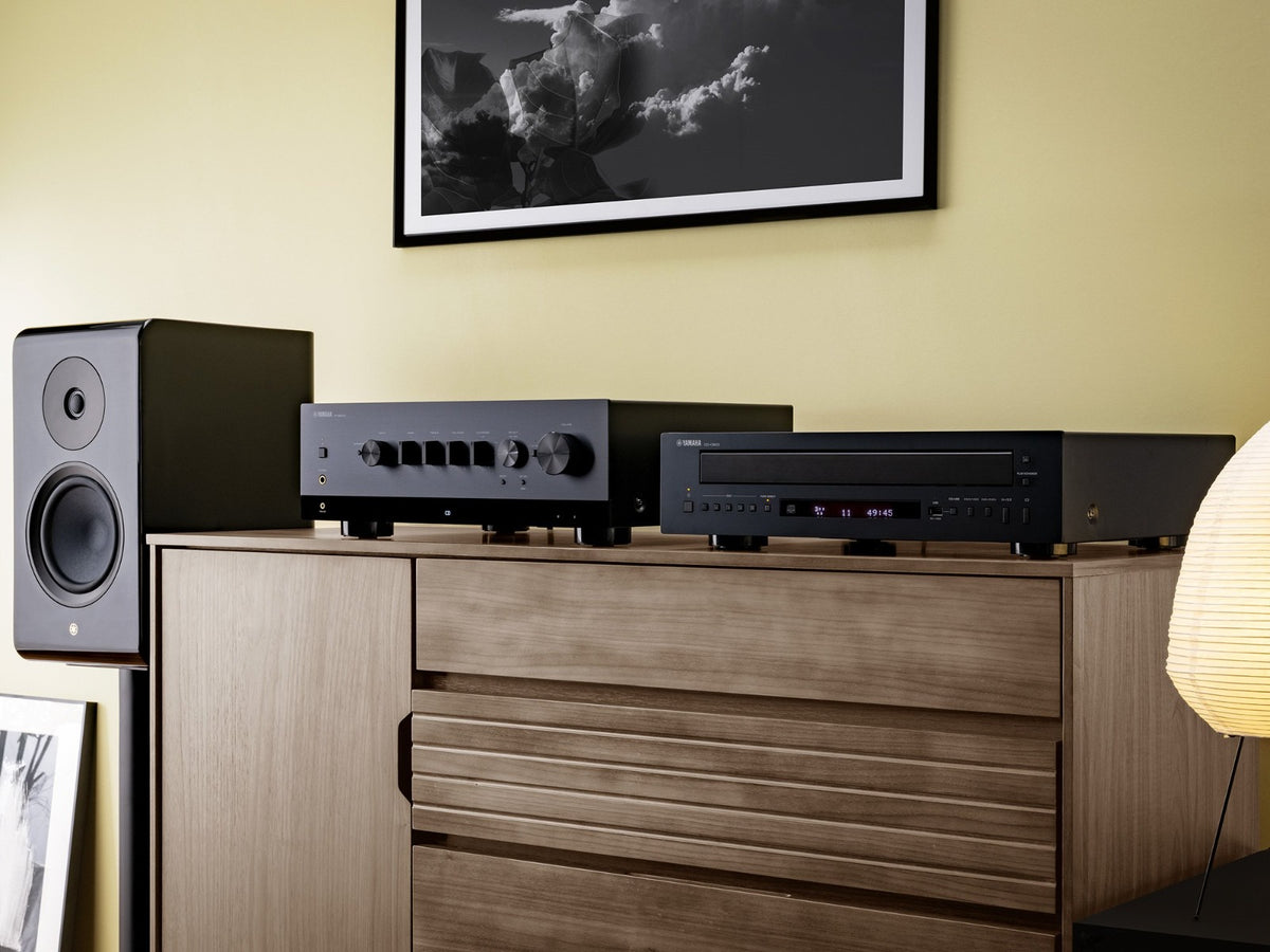 Yamaha CD-C603 Compact 5 Disc Changer - Black