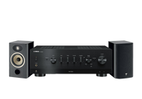 Yamaha R-N800A Network Receiver Amplifier + Focal Aria Evo X N1 Bookshelf Loudspeakers