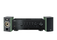 Yamaha R-N800A Network Receiver Amplifier + Focal Aria Evo X N1 Bookshelf Loudspeakers