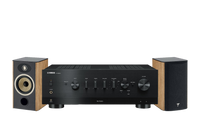 Yamaha R-N800A Network Receiver Amplifier + Focal Aria Evo X N1 Bookshelf Loudspeakers