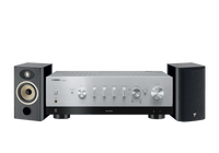Yamaha R-N800A Network Receiver Amplifier + Focal Aria Evo X N1 Bookshelf Loudspeakers