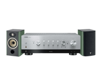 Yamaha R-N800A Network Receiver Amplifier + Focal Aria Evo X N1 Bookshelf Loudspeakers