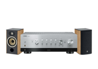 Yamaha R-N800A Network Receiver Amplifier + Focal Aria Evo X N1 Bookshelf Loudspeakers