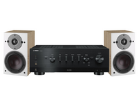 Yamaha R-N800A Network Receiver Amplifier + Dali Oberon 1 Bookshelf Speakers