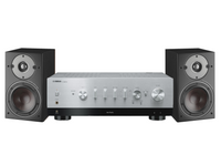 Yamaha R-N800A Network Receiver Amplifier + Dali Oberon 1 Bookshelf Speakers