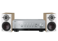 Yamaha R-N800A Network Receiver Amplifier + Dali Oberon 1 Bookshelf Speakers