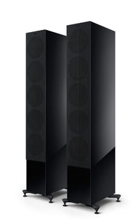 KEF R11 Meta Floorstanding Speakers - Black Gloss