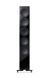 KEF R11 Meta Floorstanding Speakers - Black Gloss