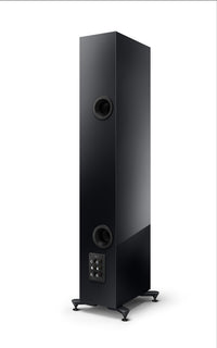 KEF R11 Meta Floorstanding Speakers - Black Gloss