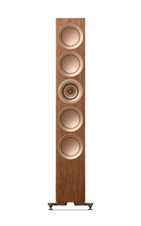 KEF R11 Meta Floorstanding Speakers - Walnut