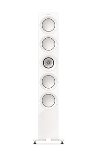 KEF R11 Meta Floorstanding Speakers - White Gloss