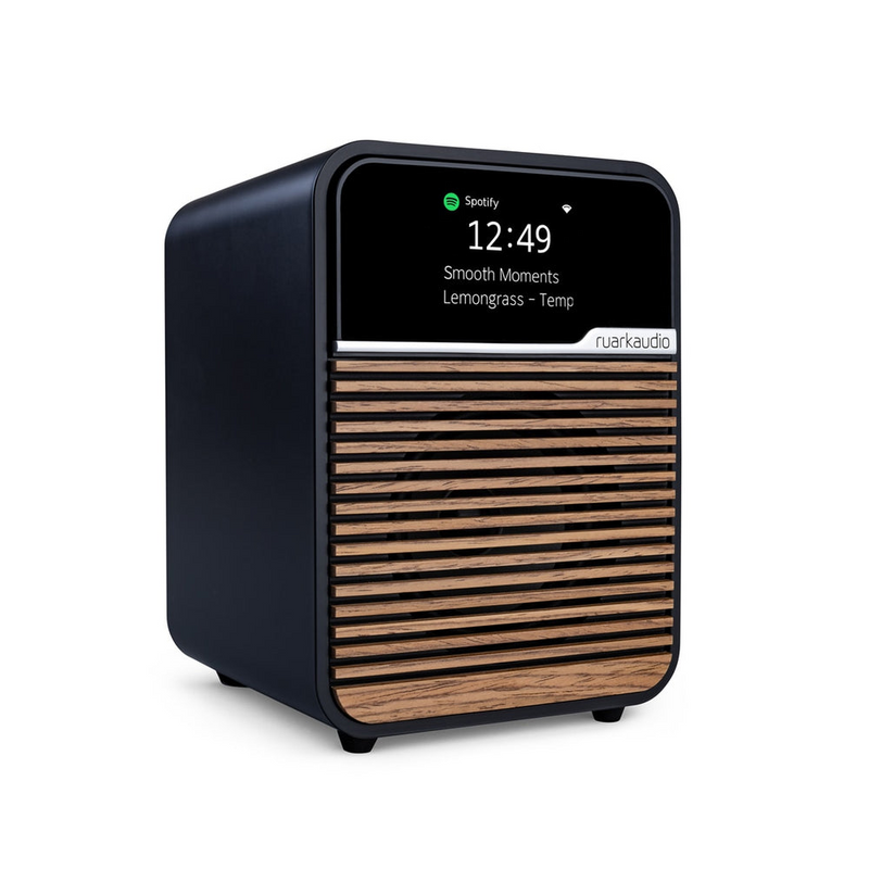 Ruark R1S - Satin Charcoal Smart Radio